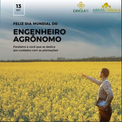 DIA MUNDIAL DO ENGENHEIRO AGRÔNOMO