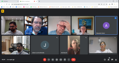 REUNIÃO DE DIRETORIA DA ABRASCANOLA