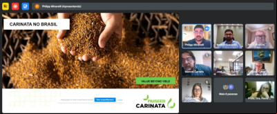 Reunião dos associados para apresentação da carinata