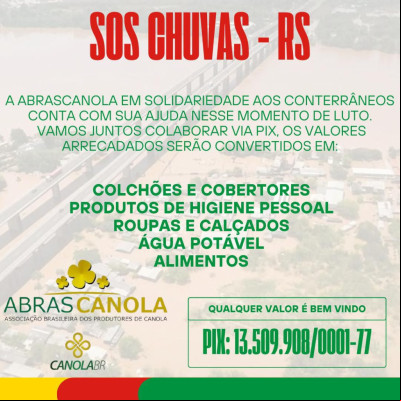SOS CHUVAS NO RS