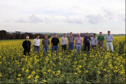 Abertura Nacional da Safra de Canola 2012