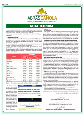 Nota técnica
