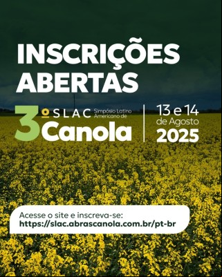 3º SIMPOSIO LATINO AMERICANO DE CANOLA