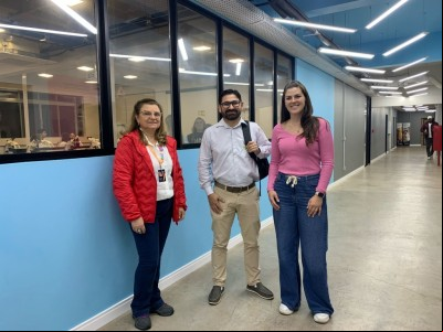 PALESTRA AOS ALUNOS DE AGRONOMIA NA ATITUS O FUNDO-RS