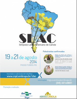 Simposio Latino Americano de Canola
