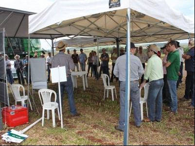 Abertura nacional da safra de canola 2011
